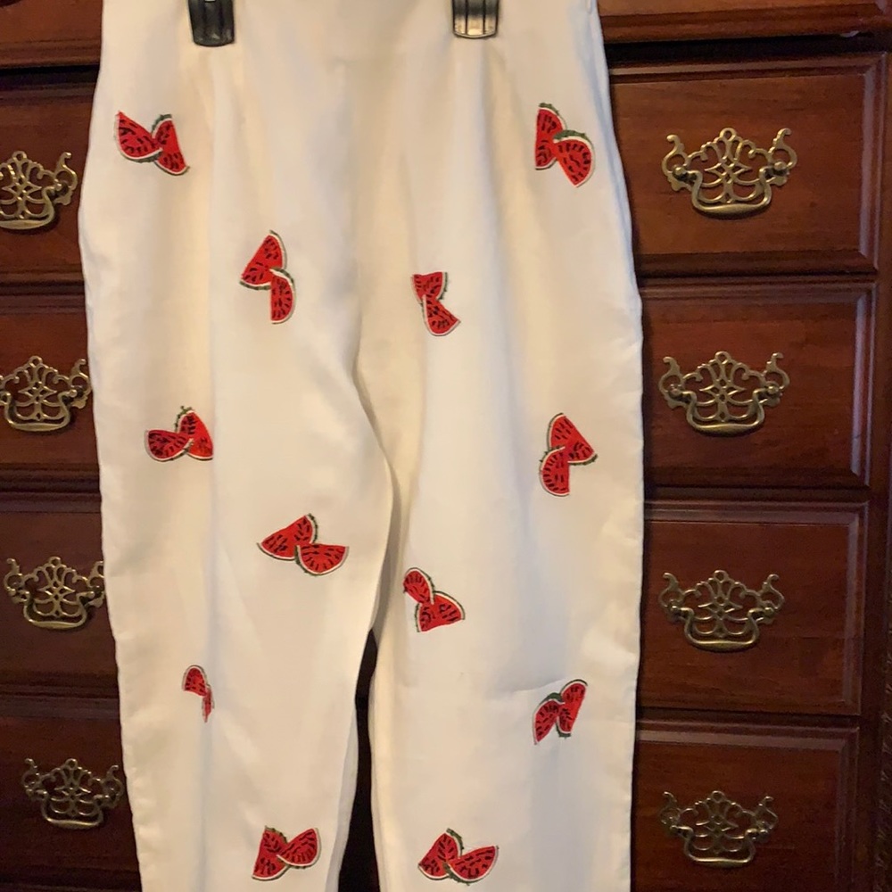 Boutique Watermelon Pants